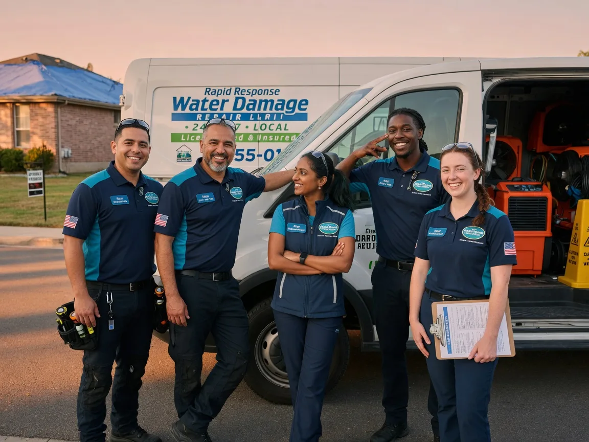 Water Damage Restoration company in Mikana, WI